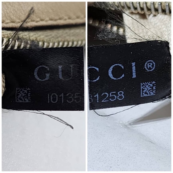 Authentic GUCCI GG Supreme Monogram Margaux Calfskin Small Nice Top Handle Dome - Picture 12 of 16